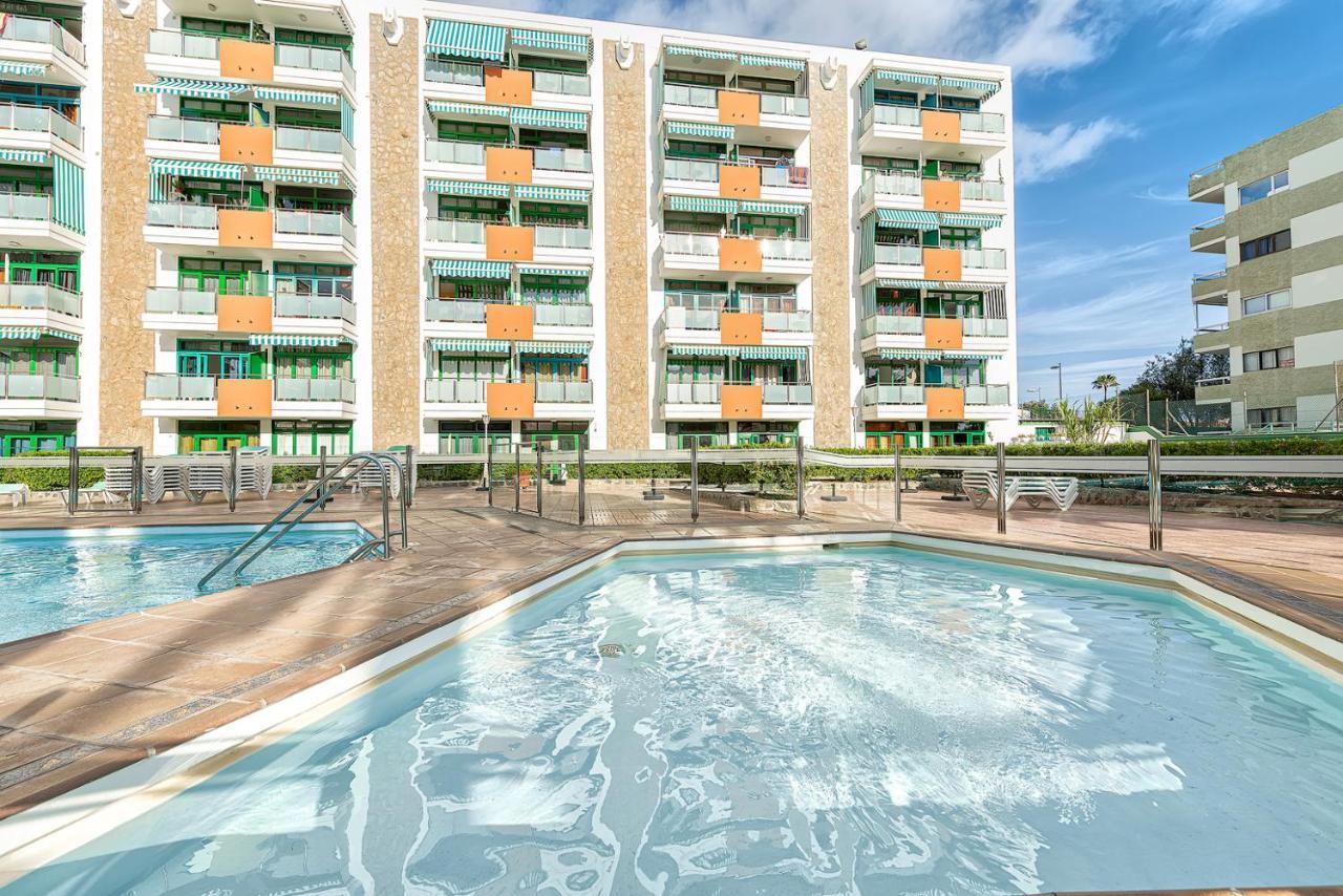 Apartamento Centrico En Playa Del Ingles San Bartolomé エクステリア 写真