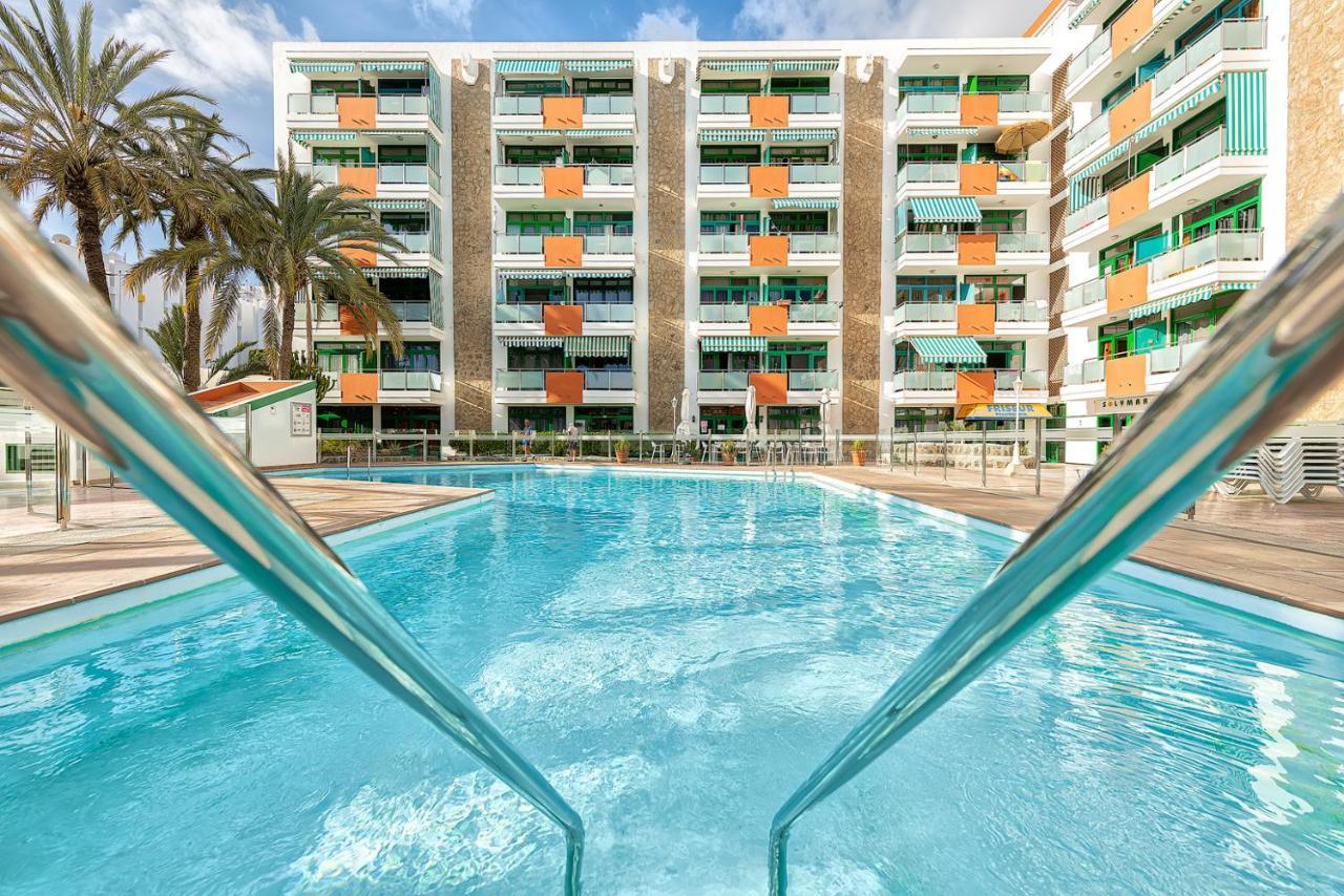 Apartamento Centrico En Playa Del Ingles San Bartolomé エクステリア 写真