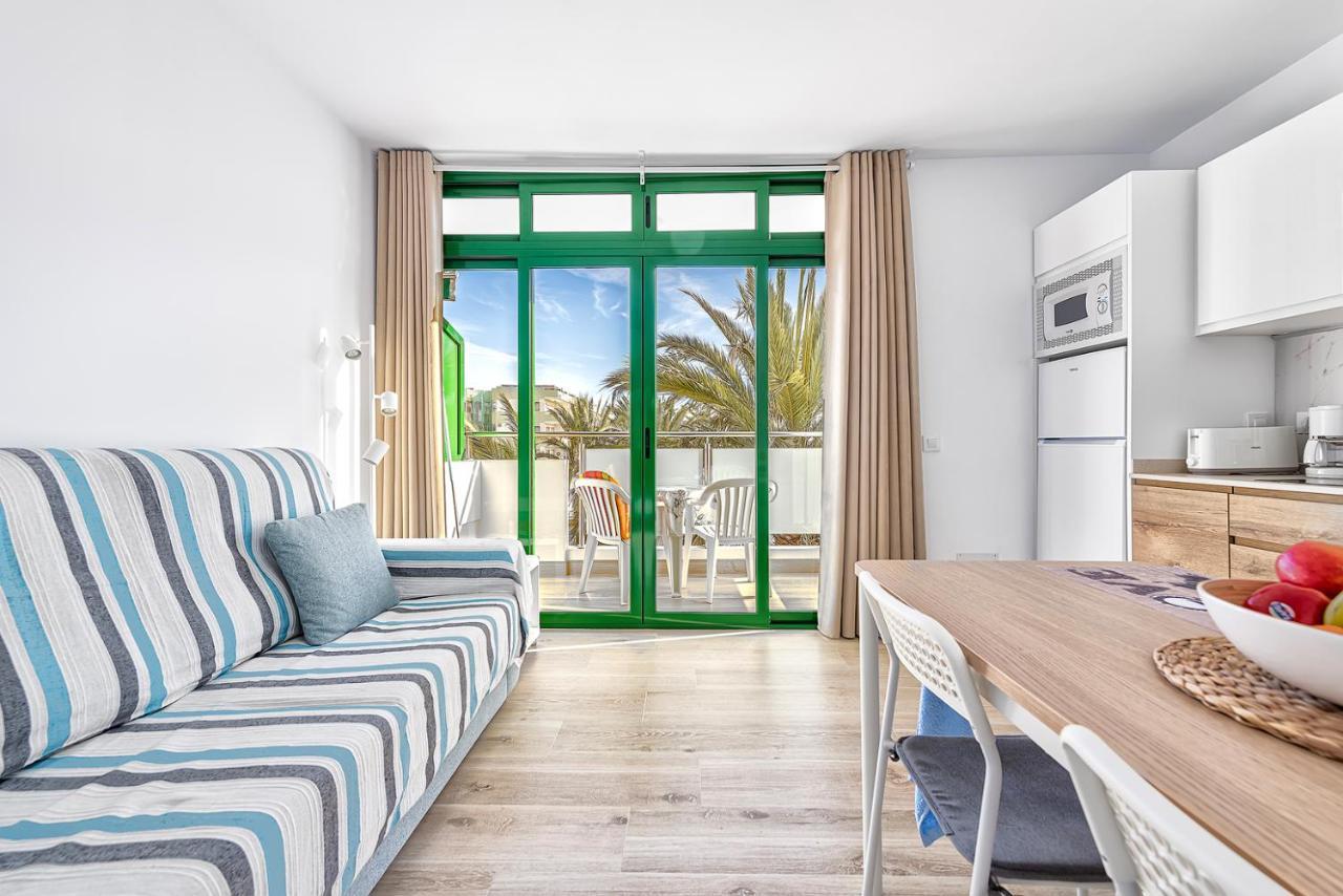Apartamento Centrico En Playa Del Ingles San Bartolomé エクステリア 写真