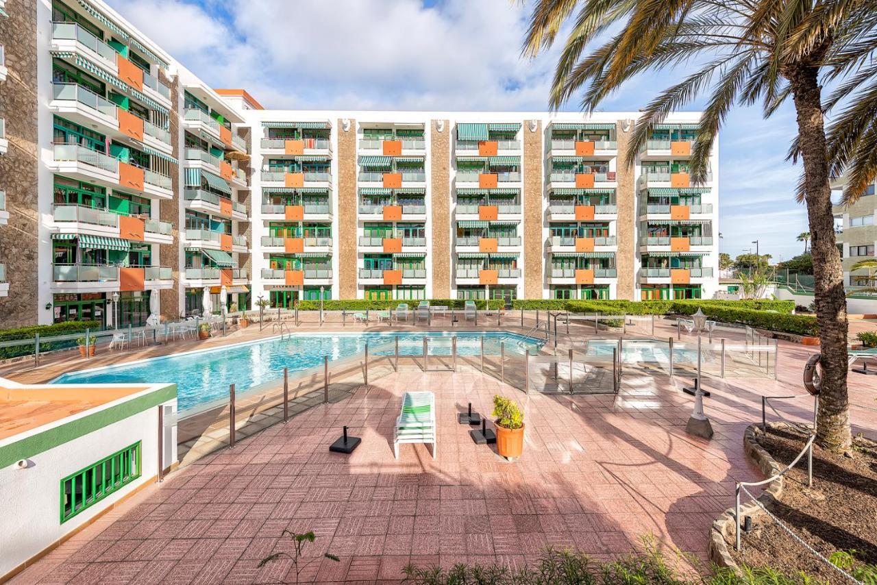 Apartamento Centrico En Playa Del Ingles San Bartolomé エクステリア 写真