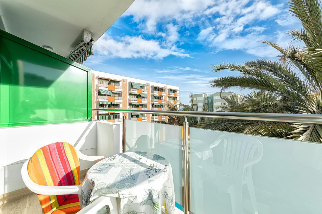 Apartamento Centrico En Playa Del Ingles San Bartolomé エクステリア 写真