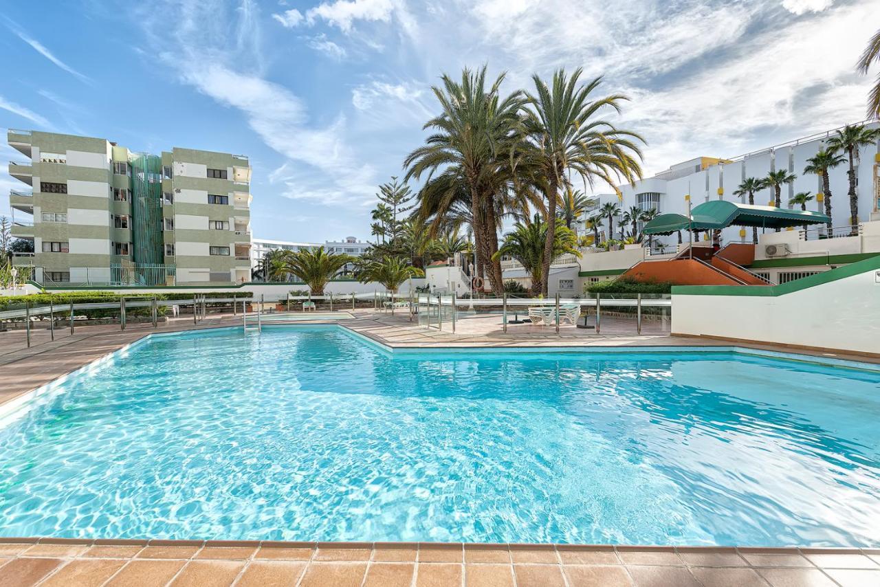 Apartamento Centrico En Playa Del Ingles San Bartolomé エクステリア 写真