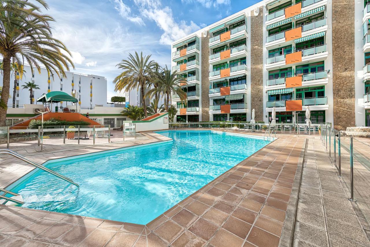 Apartamento Centrico En Playa Del Ingles San Bartolomé エクステリア 写真