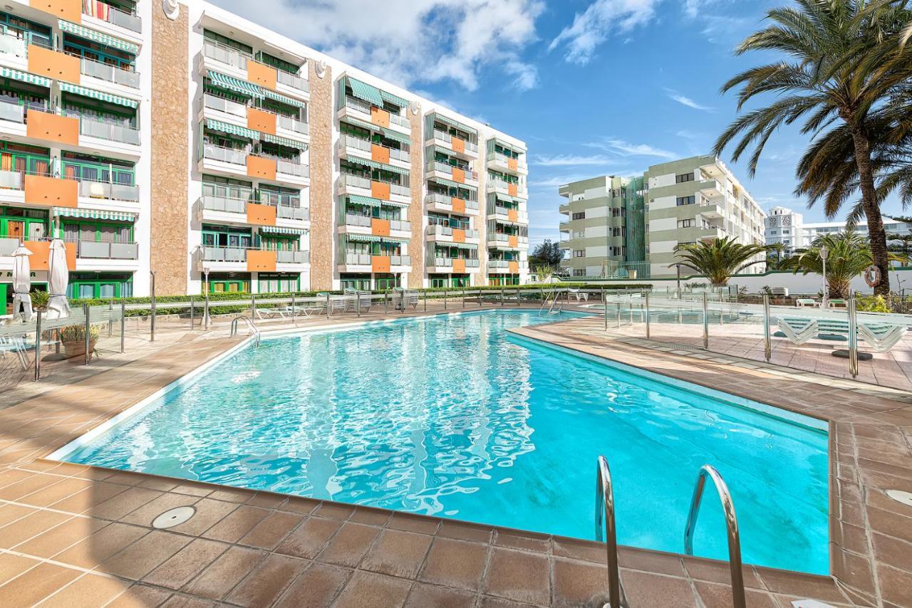 Apartamento Centrico En Playa Del Ingles San Bartolomé エクステリア 写真